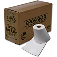 Eposgear - Rollos de papel térmico para tiques 57 x 40 mm (Pack de 20)